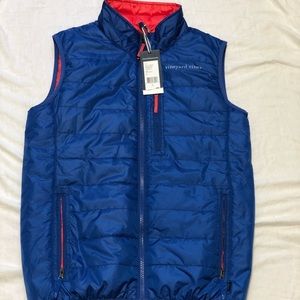 brand new vineyard vines boys vest